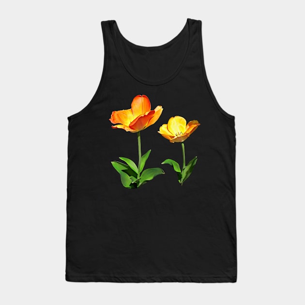 Tulips Tall and Short Tank Top by SusanSavad